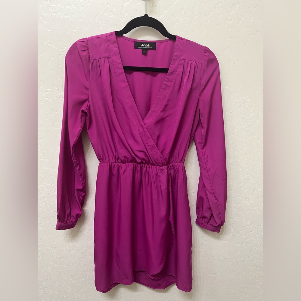 Lulu’s Magenta Dress